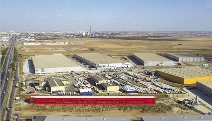 Czech group to buy the largest logistic park near Bucharest, Europolis Logistic Park