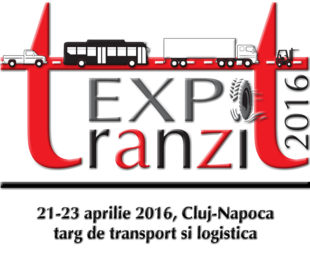 Transporters meet at ExpoTranzit, between 21st and of 23rd of April, in Cluj-Napoca