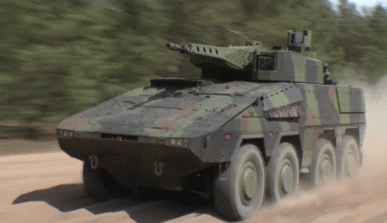 Rheinmetall and Romanian factory to make military vehicle in joint venture