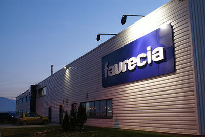 French Group Faurecia, One of the Largest Car Part Manufacturers Worldwide, To Open New Factory In Romania