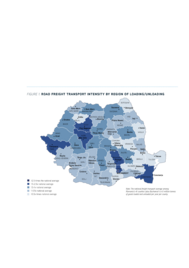 Constanta, Alba and Timis follow Bucharest as the strongest logistics hubs