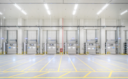 CTP delivers in record time a new logistics center for Profi Romania