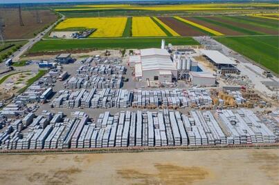 The fourth Petra Pavaje factory was put into operation