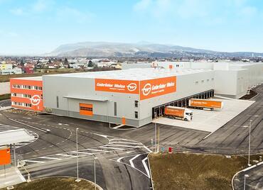 Gebrüder Weiss continues to grow in 2022