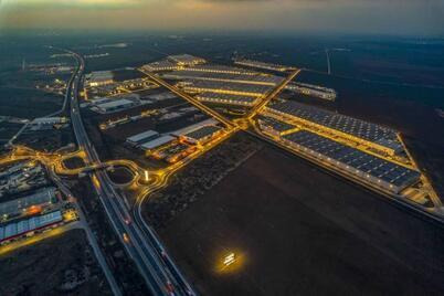 Maersk and IB Cargo reach 100,000 sqm of warehouse in CTPark Bucharest West
