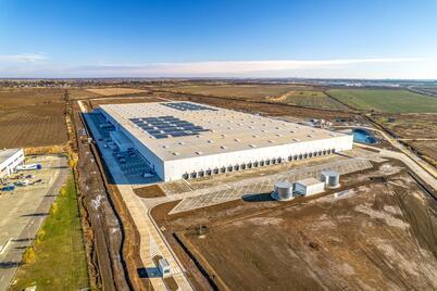 CTP Romania delivers the first foreign distribution center of LPP Logistics at CTPark Bucharest West