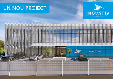 Inovativ Logistic is building a Business Center near Oradea