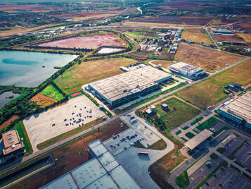 BIOPHARMA is building a 37 million euro factory in the Oradea Industrial Park
