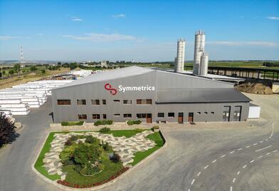 SYMMETRICA marks 30 years of activity with 10 national factories and total investments of over 135 million euros
