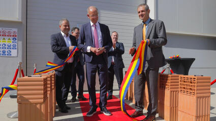 Wienerberger reopens brick factory in Berca after €25 million investment
