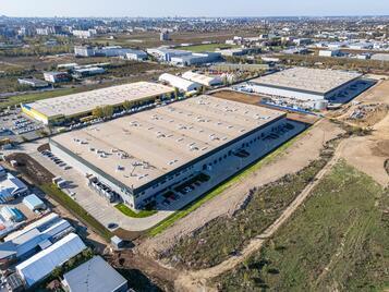 Logicor Completes Development at Bucharest III Pallady Logistics Park
