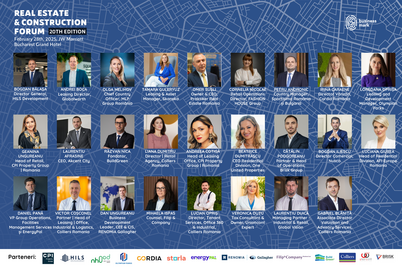 On February 28, 2025, BusinessMark celebrates 20 editions of the <Real Estate & Construction Forum> project