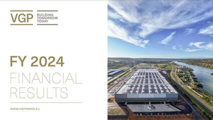 VGP Group 2024 financial results - Romania, significant contribution to the company's growth