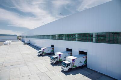 DP World launches a complete end-to-end logistics service for Europe