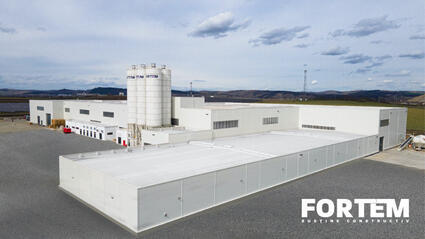 FORTEM invests EUR 40 million in a fully digitalized AAC factory