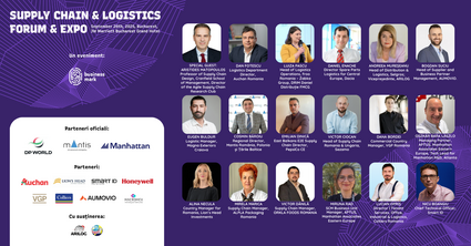 Supply Chain & Logistics Forum & Expo – September 26, 2025: 18 experts gather in Bucharest to explore major transformations in the local and international landscape