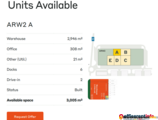Warehouses to let in CTPark Arad West