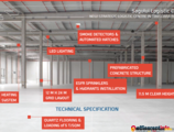 Warehouses to let in SAGULUI Logistic Center