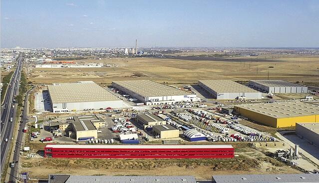Czech group to buy the largest logistic park near Bucharest, Europolis Logistic Park