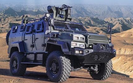 Turkish company Nurol Makina plans to make military vehicles in collaboration with Romanian firms