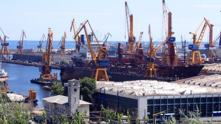 Total freight traffic in Romanian sea ports reaches 49 million tons