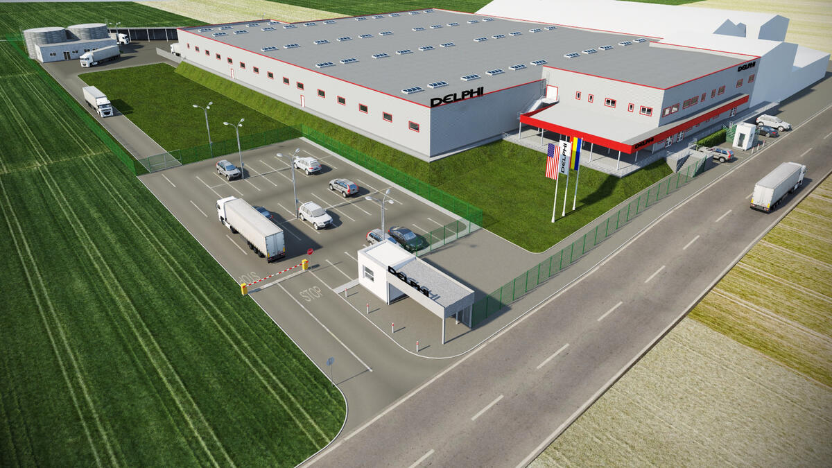 Delphi Packard closes the Caras-Severin plant due to lack of workforce
