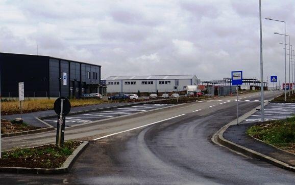 EUR 50 million investment within the Eurobusiness I Industrial Park in Oradea