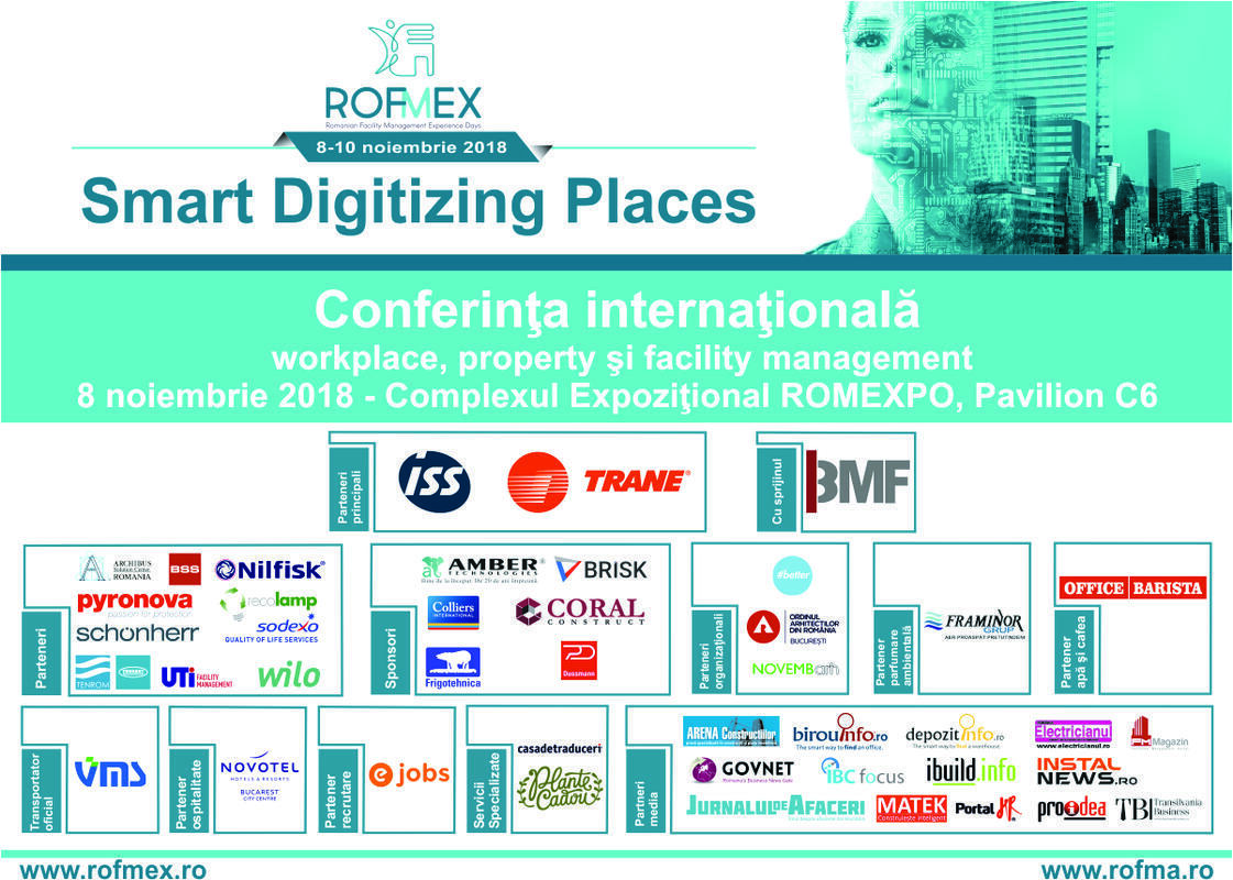 Smart Digitizing Places! International Conference on Workplace, Property and Facility Management