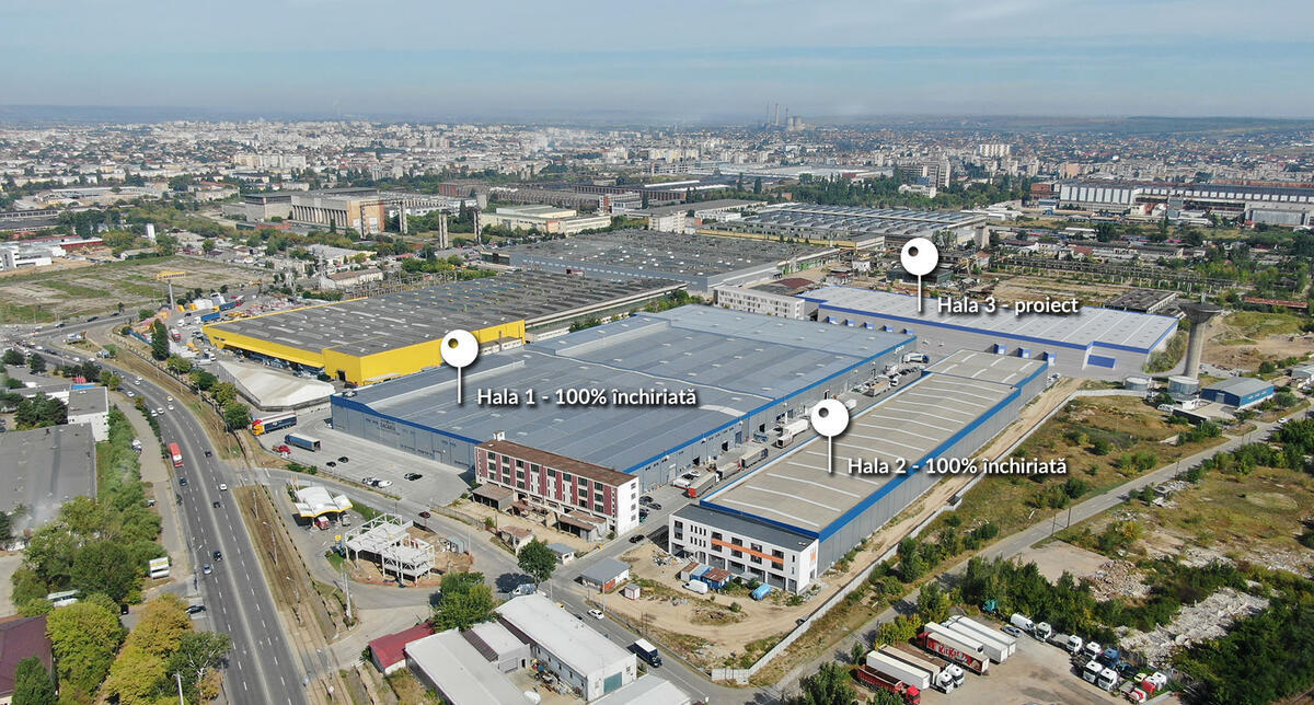 Zacaria completes the second phase of development of Southern Logistics, Craiova
