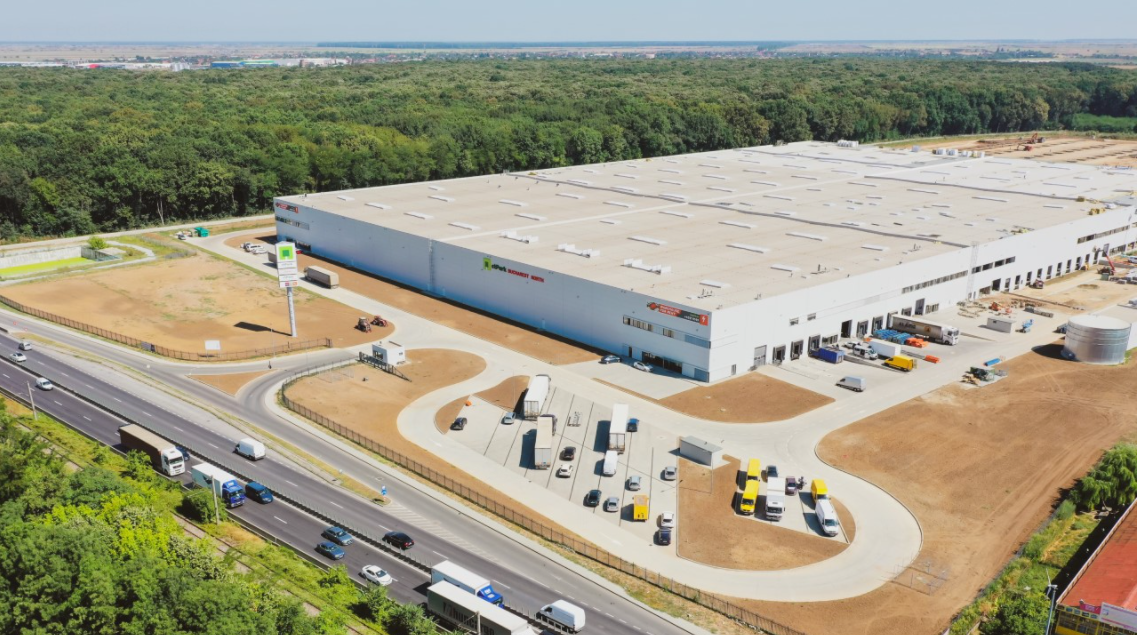 Golden Fish rented 14,500 m2 logistics space within CTPark Bucharest North