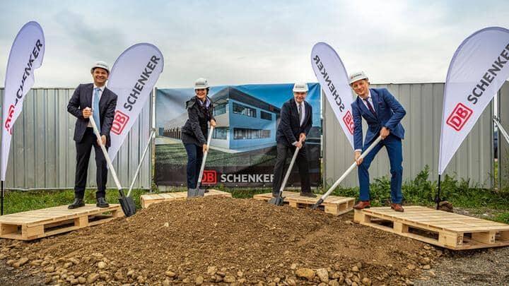 DB Schenker announces the inauguration of a new cross-dock terminal in Cluj