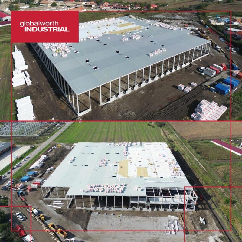 GLOBALWORTH expands its industrial activity in Targu Mures