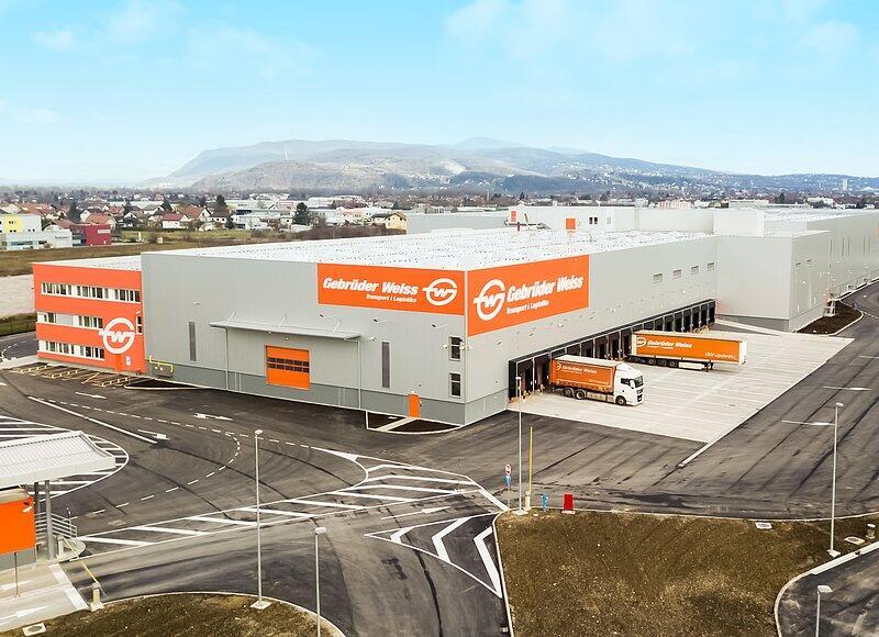 Gebrüder Weiss continues to grow in 2022
