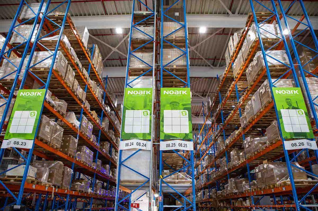 Noark Electric inaugurates their first regional logistics center in Romania