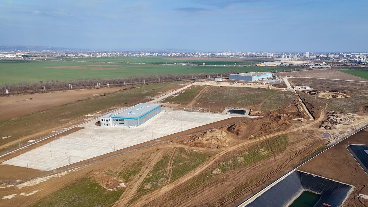 La Palette Rouge rents 3,850 sqm of logistics and office space in ELI Park Ploiești