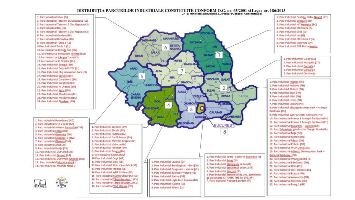 Romania can attract investments of 10 billion euros in sector of logistics and industrial spaces