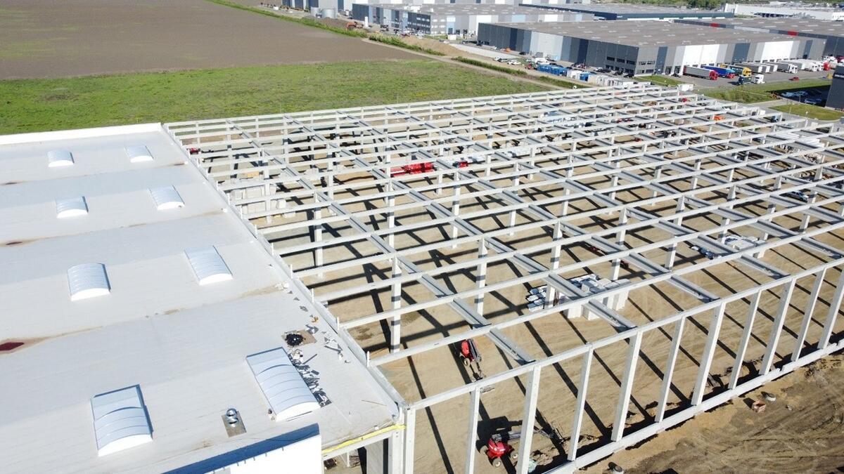 VGP expands the logistics park in Timișoara with a new building