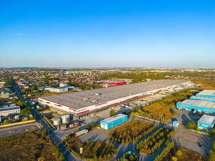 Linia Projects signs with Global Vision and Globalworth for 6,700 sq.M in Chitila Logistics Hub