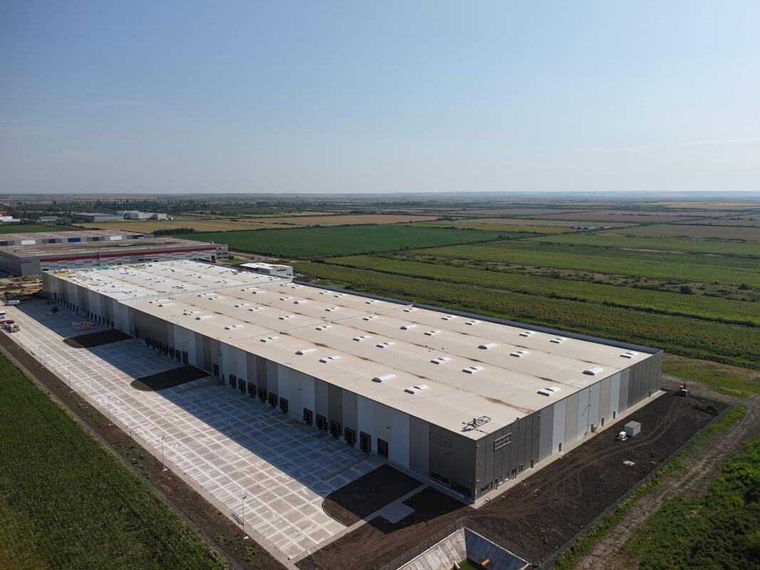 VGP hands over 20,000 sqm warehouse to Continental Tires Timisoara in VGP Park Timisoara