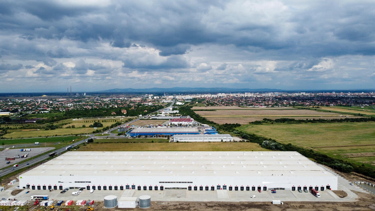 CTP completes first phase of CTPark Arad West: 23,000 sqm delivered and another 20,000 sqm ready for tenant fit-out