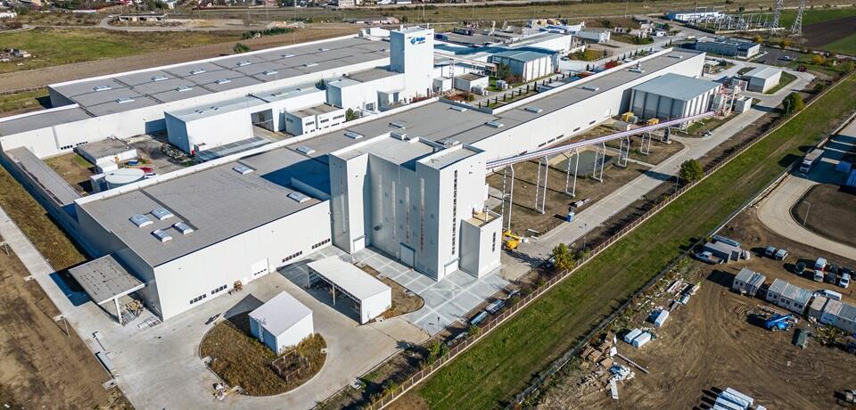 Saint-Gobain completes new plasterboard plant in Romania following 50-million-euros investment