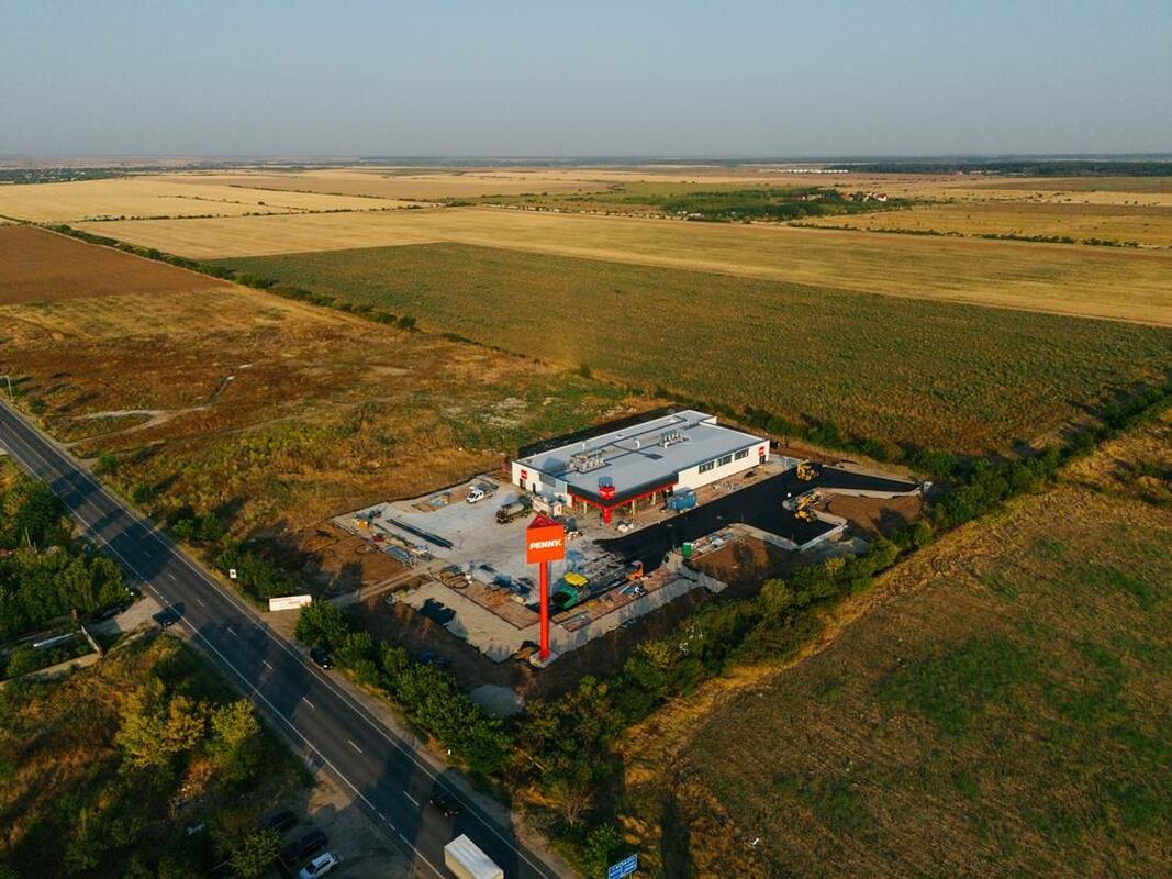 German retailer Penny invests EUR 35 mln in its fifth warehouse in Romania