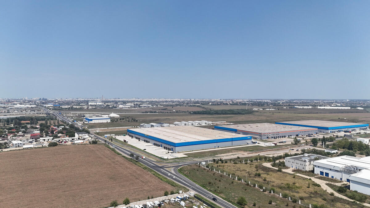 CTP adds a leasable area of 54,000 sqm in CTPark Bucharest South