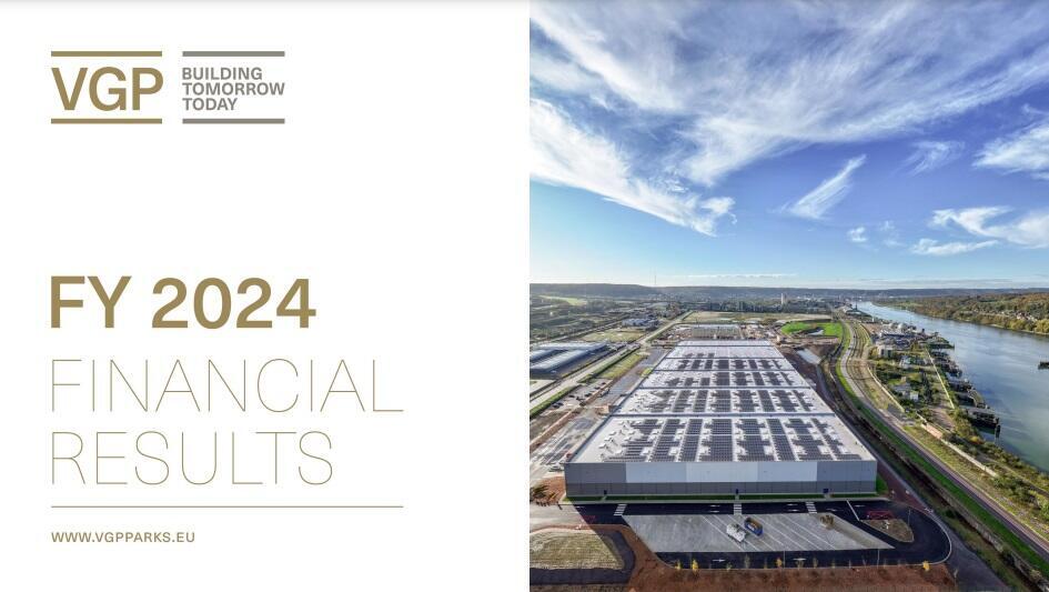 VGP Group 2024 financial results - Romania, significant contribution to the company's growth