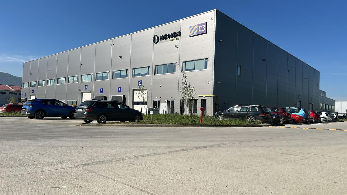 Sofimat Logistic Park Ghimbav opens its doors to a new tenant, HENDI Romania