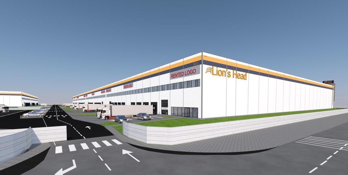 Lion's Head Enters Romanian Logistics Market with €65M Park in Popești-Leordeni