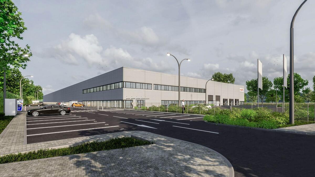 CTP to deliver 9,500 sqm production facility for DEHN at CTPark Pitești in Romania