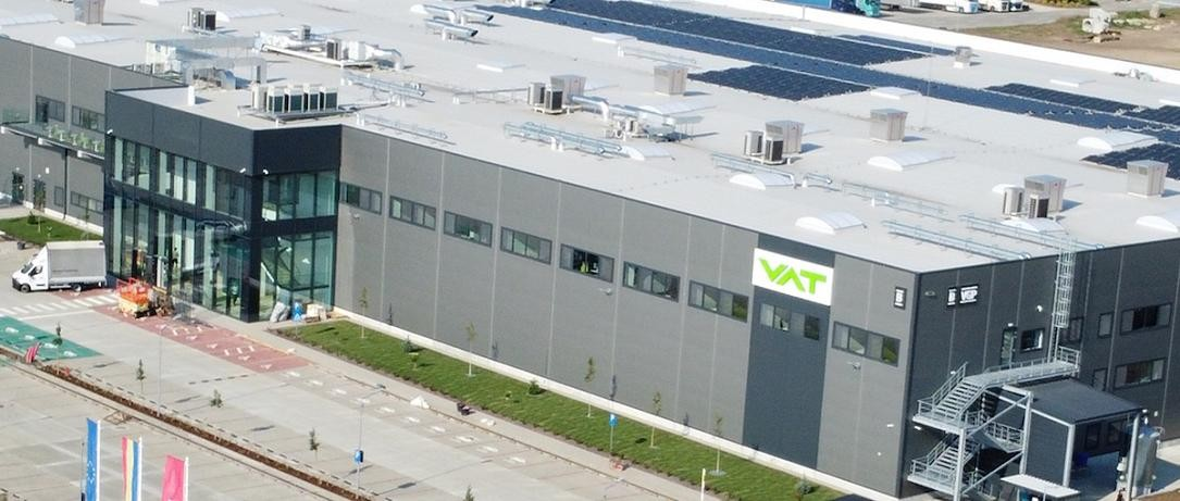 Swiss VAT Group opens third global Hub in Romania's VGP Park Arad