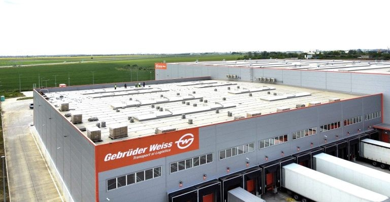 Sustainable warehousing: Gebrüder Weiss Romania's green energy investment powers future logistics