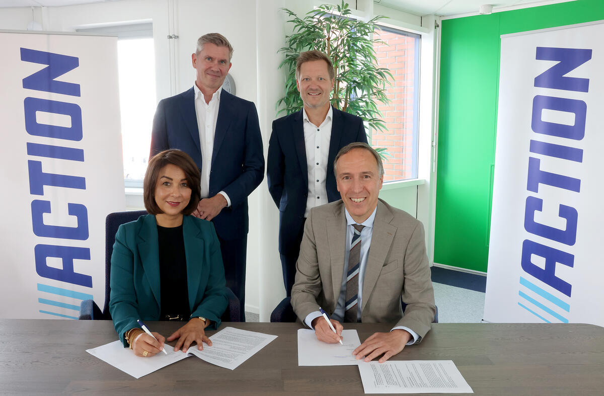 WDP and Action sign agreement for 54,000 m² sustainable distribution center in Romania